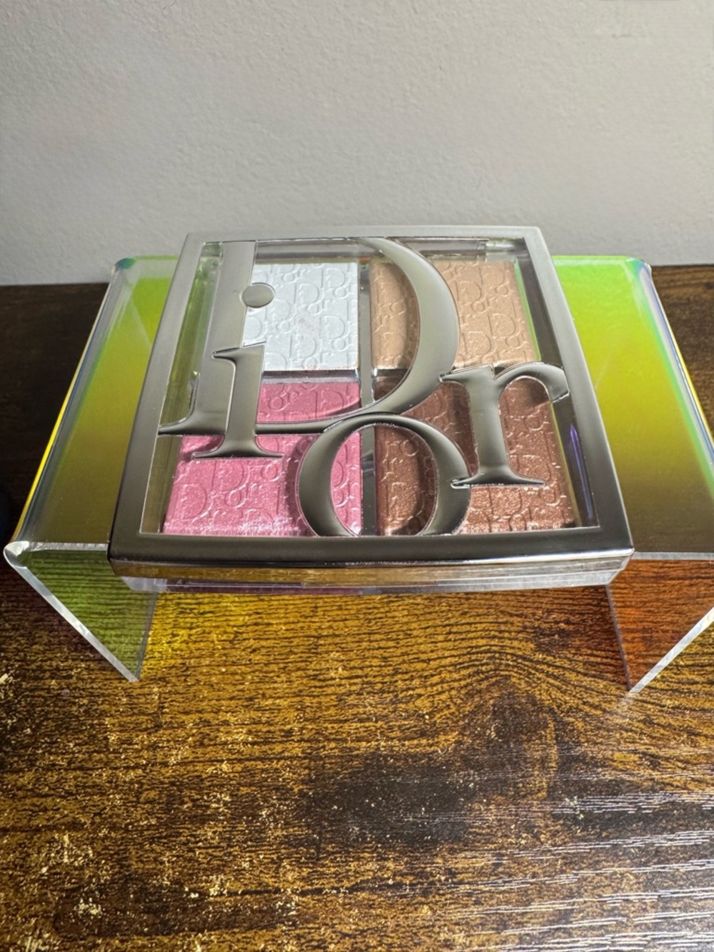 Dior Backstage Glow Maximizer Face Palette 001 universal glow